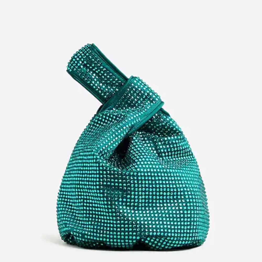 JCrew Santorini bag with crystals